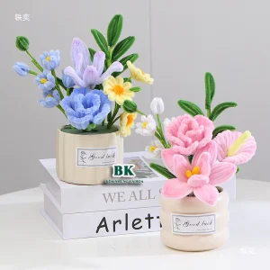 Kẽm nhung loại 1 dày 7-8mm, bó 50-100 sợi, mịn đẹp làm hoa handmade - Ảnh 4