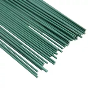 Kẽm Cành Làm Hoa Handmade, Hoa Kẽm Nhung, Kẽm Bọc Nhựa Loại 1 Dài 30-40cm - Ảnh 8