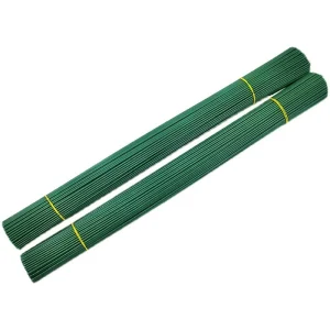 Kẽm Cành Làm Hoa Handmade, Hoa Kẽm Nhung, Kẽm Bọc Nhựa Loại 1 Dài 30-40cm - Ảnh 9