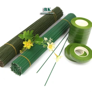 Kẽm Cành Làm Hoa Handmade, Hoa Kẽm Nhung, Kẽm Bọc Nhựa Loại 1 Dài 30-40cm - Ảnh 4