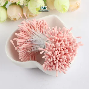 Nhụy Bột Làm Hoa Handmade Đầu Nhỏ 2mm Sơn Mờ Nhiều Màu Sắc - Ảnh 5