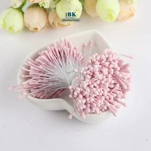 Nhụy Bột Làm Hoa Handmade Đầu Nhỏ 2mm Sơn Mờ Nhiều Màu Sắc - Ảnh 6