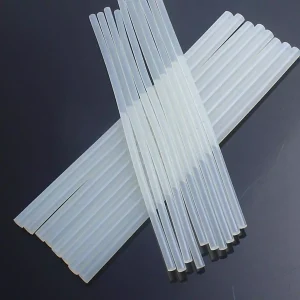Keo nến silicon trong suốt loại nhỏ 7mm dùng cho máy bắn keo 20w, 60w - Ảnh 3