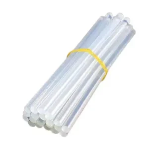 Keo nến silicon trong suốt loại nhỏ 7mm dùng cho máy bắn keo 20w, 60w - Ảnh 4