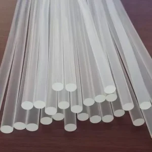 Keo nến silicon trong suốt loại nhỏ 7mm dùng cho máy bắn keo 20w, 60w - Ảnh 5