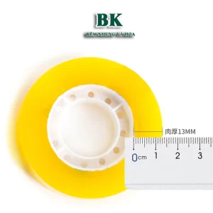 Băng keo trong 1cm loại tốt, dày, siêu dai, dính tốt, làm bó hoa tươi, hoa handmade - Ảnh 5